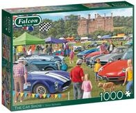 Jumbo Spiele Puzzle Victor McLindon The Car Show 1000 Teile Puzzle, 1000...