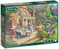 Jumbo Spiele Puzzle Alla Nadsar Country Retreat 1000 Teile Puzzle, 1000...