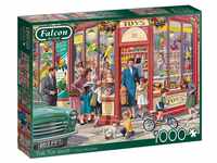 Jumbo Spiele Puzzle Falcon 11284 The Toy Shop 1000 Teile Puzzle, 1000...
