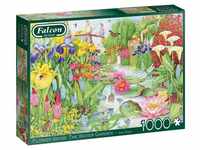 Jumbo Falcon - The Flower Show - The Water Garden - 1000 Teile (11282)