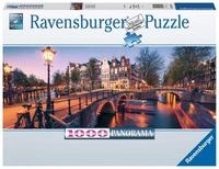 Ravensburger Puzzle Ravensburger 16752 - Abend in Amsterdam - 1000 Teile,...