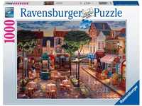 Ravensburger Puzzle Gemaltes Paris, 1000 Puzzleteile, Made in Germany, FSC® -