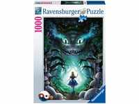 Ravensburger Puzzle Abenteuer mit Alice, 1000 Puzzleteile, FSC® - schützt...