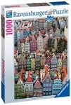 Ravensburger Puzzle 1000 Teile Ravensburger Puzzle Danzig in Polen 16726, 1000