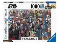 Ravensburger Star Wars: Challenge Baby Yoda (1000 Teile)
