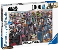 Ravensburger Puzzle 1000 Teile Puzzle Star Wars Challenge Baby Yoda 16770, 1000
