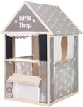 roba&reg; Spielhaus Little Stars, mit vier verschiedenen Spielseiten