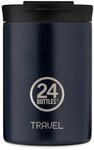 24 Bottles Trinkflasche Travel Tumbler Deep Blue 350ml