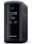 CYBERPOWER SYSTEMS USV-Anlage CyberPower VP1000EILCD Line-Interactive USV...