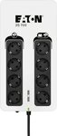 EATON 3S 700 DIN Steckdosenleiste 8-fach (USB-Anschl&uuml;sse)