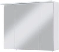 welltime Spiegelschrank Flex Breite 80 cm, mit 3D-Spiegeleffekt