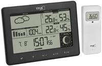 TFA Dostmann Elements TFA 35.1158.01 Display auf Deutsch, mit Au&szlig;ensender