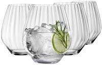 SPIEGELAU Cocktailglas Gin Tonic Becher 625 ml 4er Set, 4-tlg., Glas