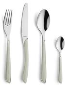 Kuppels Besteck-Set PRISMA (24-tlg), 6 Personen, Edelstahl Rostfrei 18/0 ABS, Griff