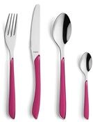 Kuppels Besteck-Set PRISMA (24-tlg), 6 Personen, Edelstahl Rostfrei 18/0 ABS, Griff
