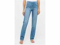ANGELS Straight-Jeans CICI in Slim Fit-Passform, blau