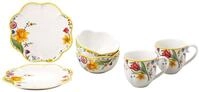 Villeroy & Boch Fr&uuml;hst&uuml;cks-Set Spring Awakening Fr&uuml;hst&uuml;cks-Set f&uuml;r 2, 6tlg.