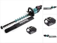 Makita Akku-Heckenschere DUH 601 G1 Akku Heckenschere 18V 60cm Brushless + 1x...