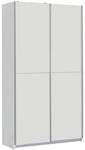 FORTE Schwebet&uuml;renschrank 120 x 190.5 x 42 cm (B/H/T)