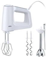 Braun Handmixer Braun MultiMix 3 HM 3137 WH