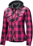 Held Biker Fashion Motorradjacke Lumberjack II Damen Motorrad Textiljacke