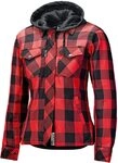 Held Biker Fashion Motorradjacke Lumberjack II Damen Motorrad Textiljacke