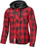 Held Biker Fashion Allwetterjacke Lumberjack II Motorrad Textiljacke