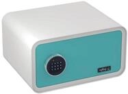 mySafe BASI Tresor Elektrischer Tresor mit Zahlenschloss (Packung, 1-St), Zahlencode,