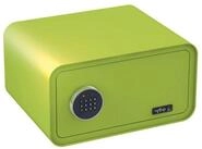 mySafe BASI Tresor Elektrischer Tresor mit Zahlenschloss (Packung, 1-St), Zahlencode,