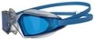 Speedo Schwimmbrille Speedo Unisex Hydropulse Schwimmbrille Fitness, (Set) blau
