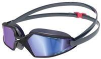 Speedo Schwimmbrille Speedo Hydropulse mirror, (1-St), Spiegelgl&auml;ser f&uuml;r eine freie