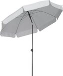 Schneider Schirme Sonnenschirm Schneider Sonnenschirm Aquila silbergrau, &Oslash; 250 cm