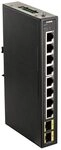 D-Link DLINK DIS-100G-10S 8-port Gigabit inkl. 2x100/1000 Netzwerk-Switch