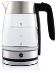wilfa Wasserkocher PURE BOIL WKG-2200S, 1.8 l, 2200 W, Edelstahl, automatische