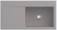 Villeroy & Boch K&uuml;chensp&uuml;le 3361 01 KD, Rechteckig, 100/22 cm, Becken rechts