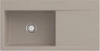 Villeroy & Boch K&uuml;chensp&uuml;le 3362 01 AM, Rechteckig, 100/22 cm, Becken links