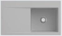 Villeroy & Boch K&uuml;chensp&uuml;le 3351 01 SM, Rechteckig, 90/22 cm, f&uuml;r den...