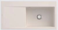 Villeroy & Boch K&uuml;chensp&uuml;le 3361 01 KR, Rechteckig, 100/22 cm, Becken rechts