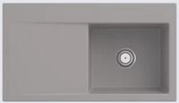 Villeroy & Boch K&uuml;chensp&uuml;le 3351 01 KD, Rechteckig, 90/22 cm, f&uuml;r den...