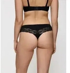 Triumph Slip Lovely Micro Brazilian String zarte, florale Spitze, schmales B&uuml;ndchen