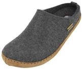 Haflinger Emils Toffel Filzpantoffel Hausschuh mit Ledersohle Unisex Hausschuh