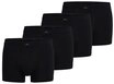 TOM TAILOR Boxershorts Texas (Packung, 4er Pack) bequem, basic, eng, atmungsaktiv,