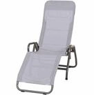 Siena Garden Gartenlounge-Sessel Siena Garden Sonnenliege BITO, 139 x 72 x 118 cm