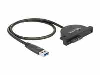 Delock USB 3.0 zu Slim SATA Konverter Computer-Kabel, USB A, USB