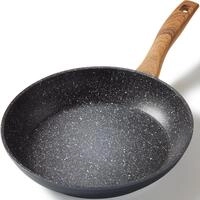 STONELINE Bratpfanne, Aluminium (1-tlg), mit echten Steinpartikeln,