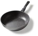STONELINE Schmorpfanne, Aluminium (1-tlg), mit echten Steinpartikeln,