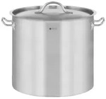 Royal Catering Kochtopf Edelstahl Suppentopf 25 L &Oslash; 32 x 35 cm Induktion Topf +
