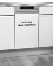 GORENJE teilintegrierbarer Geschirrsp&uuml;ler GI561D10S, 11 Ma&szlig;gedecke