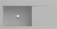 Villeroy & Boch K&uuml;chensp&uuml;le 3362 01 SM, Rechteckig, 100/22 cm, Becken links