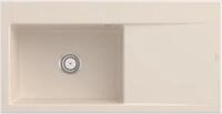 Villeroy & Boch K&uuml;chensp&uuml;le 3362 01 FU, Rechteckig, 100/22 cm, Becken links